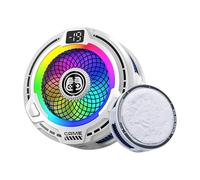 jojnsha Dispositif de refroidissement à semi-conducteur efficace pour téléphone - Contrôle rapide de la température - 25 dB - Pour utilisateurs mobiles, joueurs et créateurs de contenu - Ventilateur