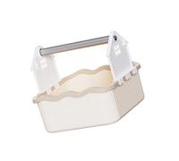 jojnsha Dispositif D'entraînement À La Collecte des Déchets 'Oiseaux pour Fixation De Cage Entraînement des Oiseaux À Déféquer Correctement Accessoire 'hygiène pour Perroquets