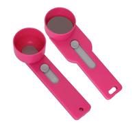 jojnsha Ensemble de 2 pièces multifonctions pour distribution de café avec condiments de cuisine ABS