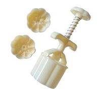 jojnsha Ensemble de pâtisserie en ABS - Capacité de 50 g - Démoulage facile - Parfait pour les amateurs de gâteaux de haricots de citrouille