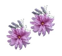 jojnsha Fleur Artificielle Améliorant Instantanément La Scène pour Le Rideau De La Salle De Réception Draperie Attaches De Rideau Fleur en Soie Réaliste pour La Décoration De Mariage