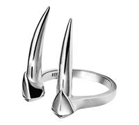jojnsha Funk Ig - Bague de promesse d'amour vintage flexible pour petit ami ou petite amie - Bagues de promesse d'amour pour couple et adolescent