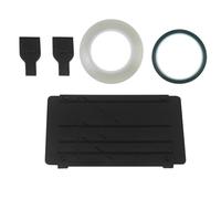 jojnsha Jeu D'épissure De Bande 1/4 10 Pouces Jeu De Cassettes D'ouverture ABS Réparation Bobine À Bobine Enregistreurs Bloc De Bande