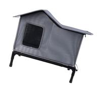 jojnsha Lit pour Chats Isolé Et Imperméable Contenant des Perles Une Couche De Coton Et D'aluminium Une Optimale Lit Léger Chats