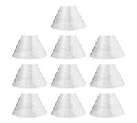 jojnsha Lot de 10 filets de rechange pour hotte, ustensiles de cuisine sans danger et sans danger, faciles à installer