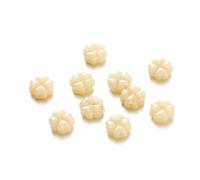 jojnsha Lot de 10 pendentifs à pompons multicolores en forme de trèfle à quatre feuilles pour porte-clés, colliers, fabrication de bijoux, pendentifs pour la fabrication de bijoux, taille unique