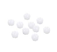 jojnsha Lot de 10 pendentifs à pompons multicolores en forme de trèfle à quatre feuilles pour porte-clés, colliers, fabrication de bijoux, pendentifs pour la fabrication de bijoux, taille unique