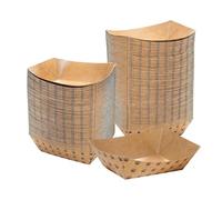 jojnsha Lot de 100 gamelles pratiques pour animaux de compagnie - Gamelle pour nourriture et eau - Pour petites activités de plein air