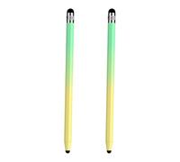 jojnsha Lot de 2 stylos capacitifs ergonomiques pour écran tactile à double extrémité