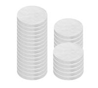 jojnsha Lot de 20 pelotes de laine céramique ronde pour cheminée au bioéthanol