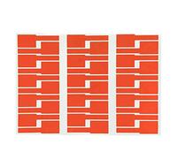 jojnsha Lot de 30 étiquettes d'identification étanches pour câble d'imprimante résistantes aux déchirures