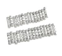 jojnsha Lot de 30 fusibles en céramique de 10 A pour circuits - Résistants à la température - Pour prises domestiques et électriques