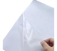 jojnsha Lot de 4 films adhésifs en PVC transparent anti-rayures pour protéger les animaux de compagnie - Application facile - Film de sécurité transparent pour meubles