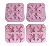 jojnsha Lot De 4 Moules À Gâteau En Silicone Antiadhésifs Résistants La Pour Un Démoulage Facile Et Des Designs Créatifs Passe Lave-vaisselle Moule Gâteau Créatif En Silicone