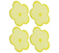 jojnsha Lot de 4 stations d'arrosage flottantes en mousse EVA pour décoration de jardin, pour papillons, pollinisateurs dans un étang, station d'arrosage