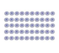 jojnsha Lot de 50 ventouses transparentes sans crochets en PVC pour dessus de table en verre