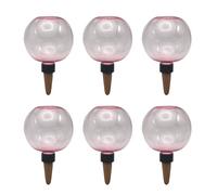 jojnsha Lot de 6 globes d'arrosage automatique pour intérieur et extérieur - Grande capacité