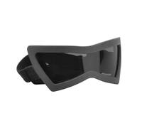 jojnsha Lunettes De Protection Permanentes pour Chien en PC avec Casque Modifiable La Défense Extérieure Contre Lumière du Soleil Et Sécurité des Organes De Vue Lunettes Imperméables Animaux