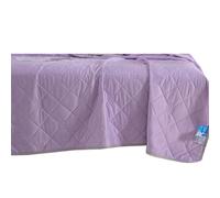 jojnsha Luxueuse couette légère au toucher soyeux pour une utilisation saisonnière, couvre-lit moderne lavable en machine