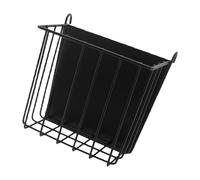 jojnsha Mangeoire À en Métal Base Anti-basculement Et Conception De Grille Ouverte pour Une Mangeoire Facile À Foin pour Cochons d'Inde Actifs