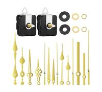 jojnsha Mécanisme De Mouvement D'horloge À Pendule Or pour Bricolage Pièces 'équipement Réparation Manuelle Mouvement 'Horloge Fournitures 'horlogerie