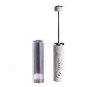 jojnsha Mélangeur Portable pour Mousse Portable pour Desserts Lattes Bénuages et Recettes De Cuisine (frottement De Poche Multi-Fonctionnel Électrique