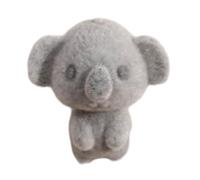 jojnsha Mignon De Dessin Animé Ours en Peluche Jouet Bowknot Animal en Peluche Jouet Keychain Pendentif Japonais Couple Clés Variété Designs