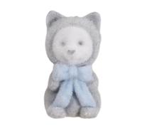 jojnsha Mignon De Dessin Animé Ours en Peluche Jouet Bowknot Animal en Peluche Jouet Keychain Pendentif Japonais Couple Clés Variété Designs