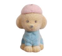 jojnsha Mignon De Dessin Animé Ours en Peluche Jouet Bowknot Animal en Peluche Jouet Keychain Pendentif Japonais Couple Clés Variété Designs