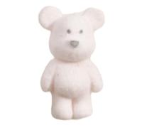 jojnsha Mignon De Dessin Animé Ours en Peluche Jouet Bowknot Animal en Peluche Jouet Keychain Pendentif Japonais Couple Clés Variété Designs