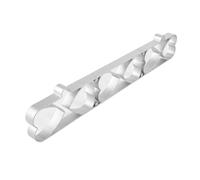 jojnsha Moule à gâteau professionnel à 6 cœurs en alliage d'aluminium de qualité alimentaire pour une cuisson uniforme et à dégagement rapide Outil de cuisson en forme de cœur