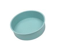 jojnsha Moule à gâteau rond en silicone pour cuisine moderne, passe au lave-vaisselle, idéal pour les cuisiniers à domicile et moule à gâteau en silicone pour four