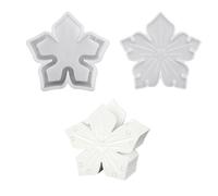 jojnsha Moule en silicone souple pour panier de fleurs pour résine et fabrication avec design facile à démouler