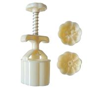 jojnsha Moules À Gâteaux De Lune d'une Capacité 50 G sans Danger pour Les Aliments avec Bords Lisses pour La Préparation Créative Desserts Et L'interaction Parent-Enfant Ensemble Cuisson en