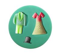 jojnsha Moules en silicone faits à la main - 24 styles au choix - Cadeau idéal pour les amateurs de pâtisserie