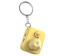 jojnsha Outil De Relaxation Portable Bouton-Poussoir Lecteur Porte-clés Compagnon Bureau Compact pour La Gestion du Stress sur Le Lieu Travail Mignon Moggie Décoration Bureau Porte-clés