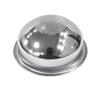 jojnsha Panier filtre à café sphérique en acier inoxydable de qualité professionnelle 58 trous pour brassage rapide Accessoires de baristas