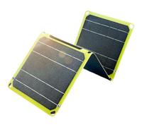 jojnsha Panneau De Solars Pliables 40W Polyvalent avec Revêtement De Matériaux USB Et Port ETFE pour Toutes Les Conditions Météorologiques Travel Charger