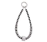 jojnsha Pendentif pour téléphone portable pour femmes et filles - Cordon de suspension élégant en perles - Accessoire de mode - Sangle anti-perte - Tendance - Léger - Élégant, taille unique, Comme