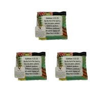 jojnsha Petit en Tissu Décoratif pour Événement Spirituel Incarnant La Foi l'espoir Et Les Bons Vœux Parfait comme Attentionné Décors De Foi