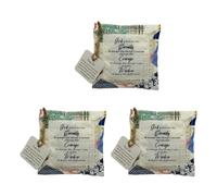 jojnsha Petit en Tissu Décoratif pour Événement Spirituel Incarnant La Foi l'espoir Et Les Bons Vœux Parfait comme Attentionné Décors De Foi