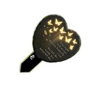 jojnsha Plaques Commémoratives sur Piquet Décorations De Sympathie pour Fils Fille Décoration Jardin Et Tombe