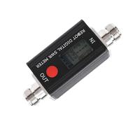 jojnsha Pont mètre portable adapté pour les antennes PCB, équipement de communication, signaux d'étalonnage, outil de mesure de force, antennes, analyseurs SWR numériques