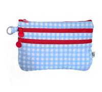 jojnsha Porte-Billets en Nylon Recyclé À Poches Multiples pour Les Voyages en Avion Étui À Cartes Délicat Et Étanche pour Voyageurs Fréquents Et Navetteurs Organisateurs De Billets Portables