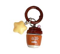 jojnsha Porte-café tendance en forme d'étoile - Vaisselle de salle à manger - Porte-clés pour adultes et filles