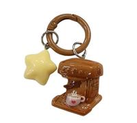 jojnsha Porte-café tendance en forme d'étoile - Vaisselle de salle à manger - Porte-clés pour adultes et filles