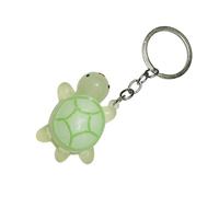 jojnsha Porte-clés élégant en forme de tortue - En matériaux doux - Convient pour tous les âges