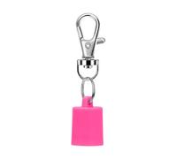 jojnsha Porte-clés en forme de baume à lèvres - Design portable - Fixation facile aux clés - Accessoires pour femmes - Cadeau pour les amateurs de beauté