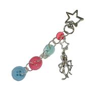 jojnsha Porte-clés en forme de seiche en forme de méduse accrocheuse - Décoration tendance pour femmes et enfants - Ornement de téléphone portable, a, taille unique