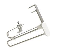 jojnsha Porte-vêtements Extensible Systèmes De Cintres À Vêtements De Place Organisateur De Garde-Robe Organisateur De Placard en Fer en Acier Inoxydable Cintre Extractible